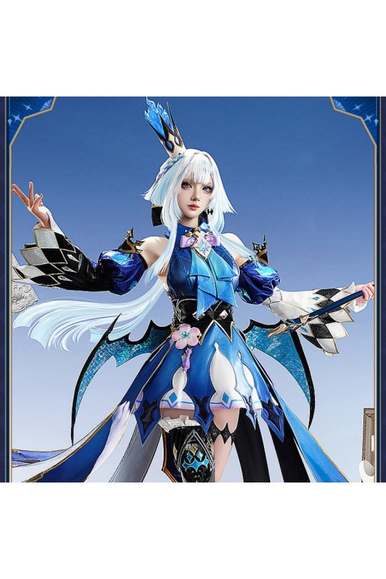 1/3 Delusion Honkai Star Rail Cerydra Cosplay Costume